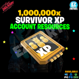 1 Million Survivor XP - [PC, PS4, PS5, Xbox One and Series X/S] Fast Delivery! 0